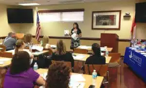 Melanie McMillion, Hospice of Broward County