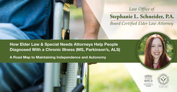 How Elder Law Attorneys Help People Diagnosed With Chronic Illnesses