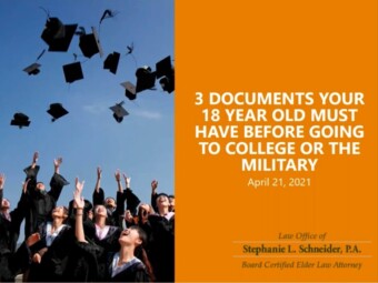 3 Documents Your 18 Year Old Must Have Before Going To College