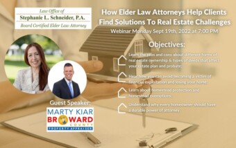 How Elder Law Attorneys Help Clients Find Solutions To Real Estate Challenges