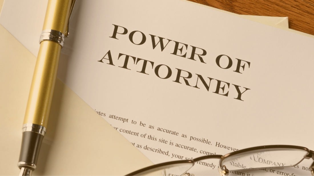 Power of Attorney